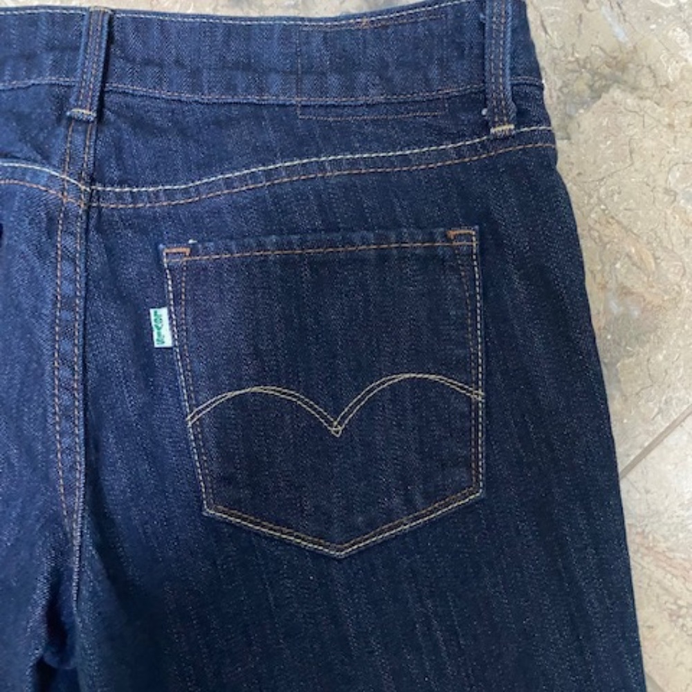 Levi's Skinny Boot Cut Jeans Dark Wash - Picture 6 of 6